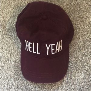 AE Maroon Hell Yeah Hat